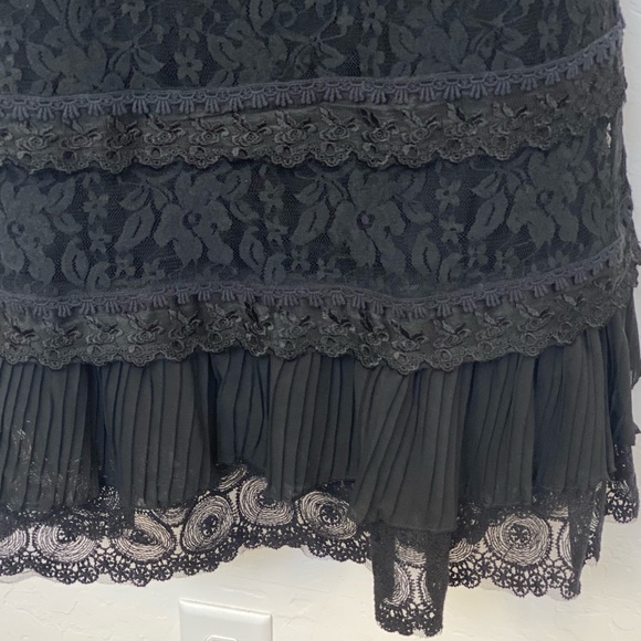 Vertigo Paris Black Lace Dress {Flapper Vibe} RARE - Picture 9 of 11